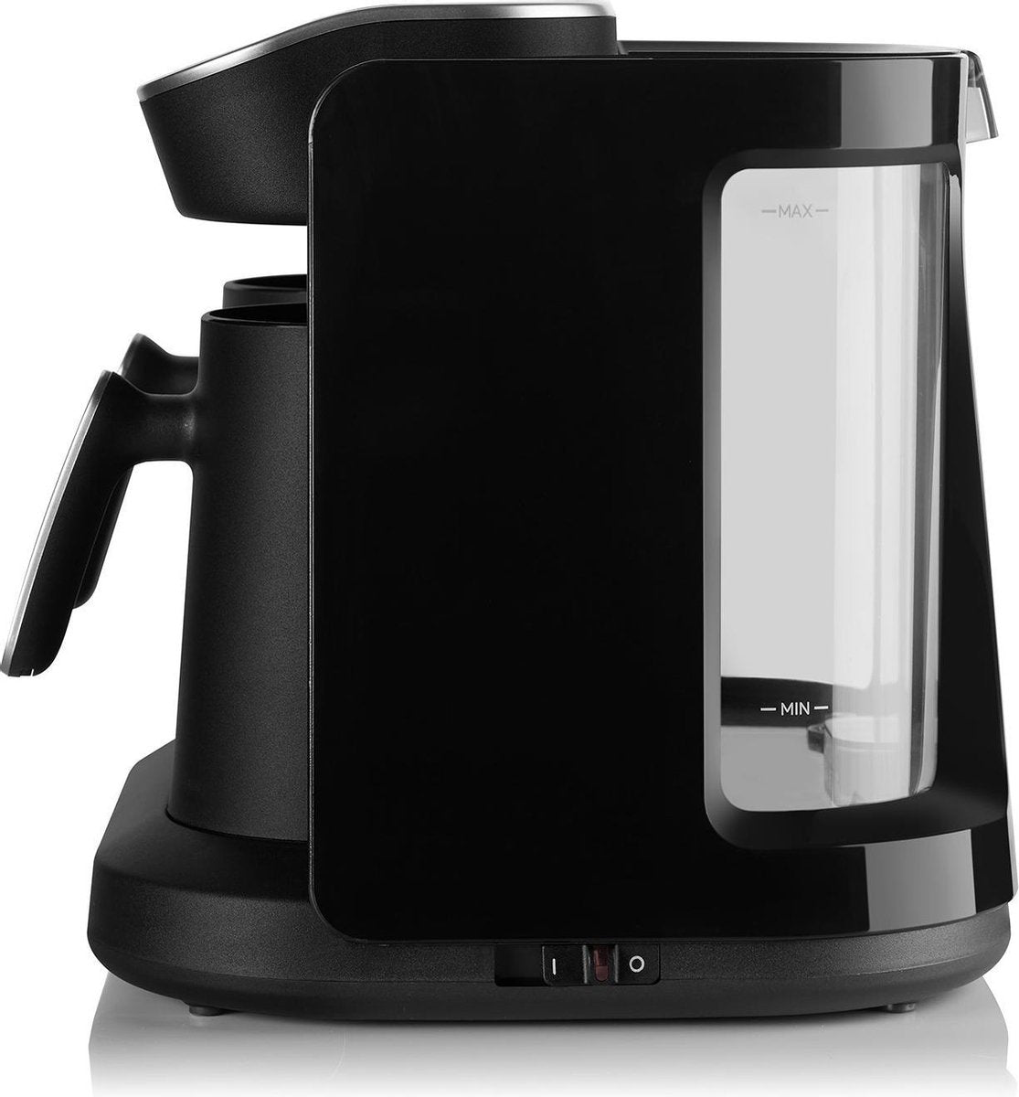 Arzum OKKA Grandio DUO Chrome - Türkische Kaffeemaschine - 10 Tassen - Turkish Coffee Maker - Freistehende türkische Kaffeemaschine