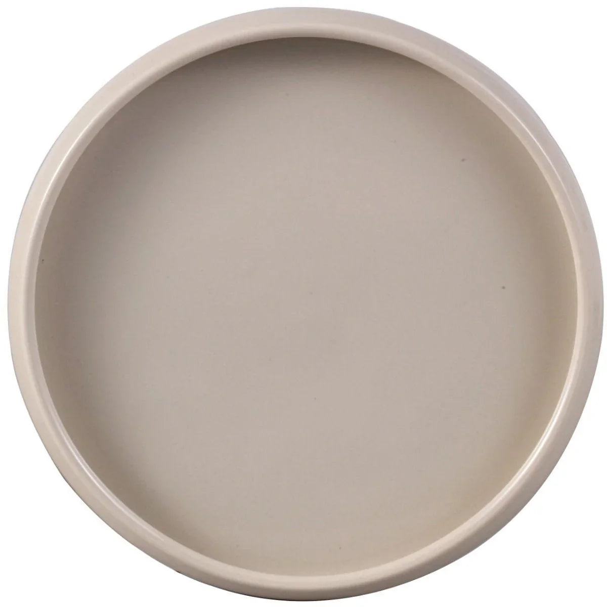 Bricard Bondy - Porzellan Geschirrset - Dinner Set - 25-teilig - 6-Personen - Taupe