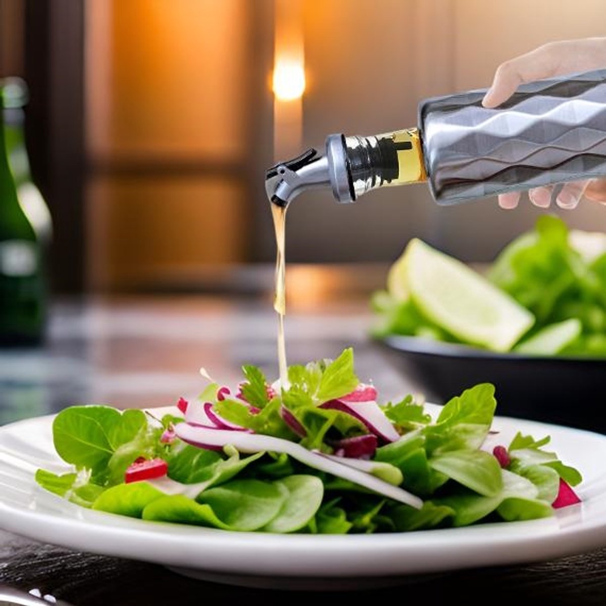 Cheffinger Öl- und Essigflaschen-Set - 320ml - Glas