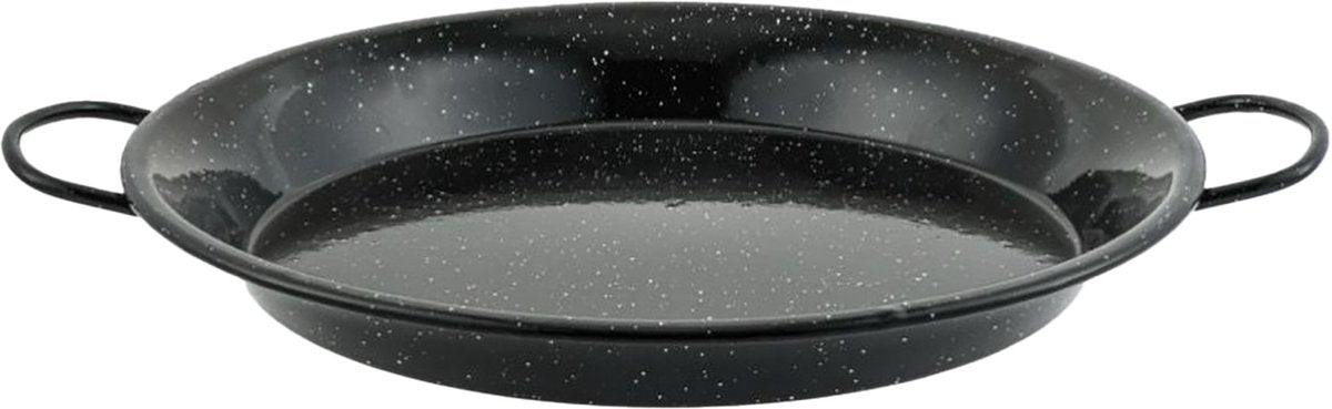 Kadirelli Paella-Pfanne - 36cm - Alle Herdarten - Induktion