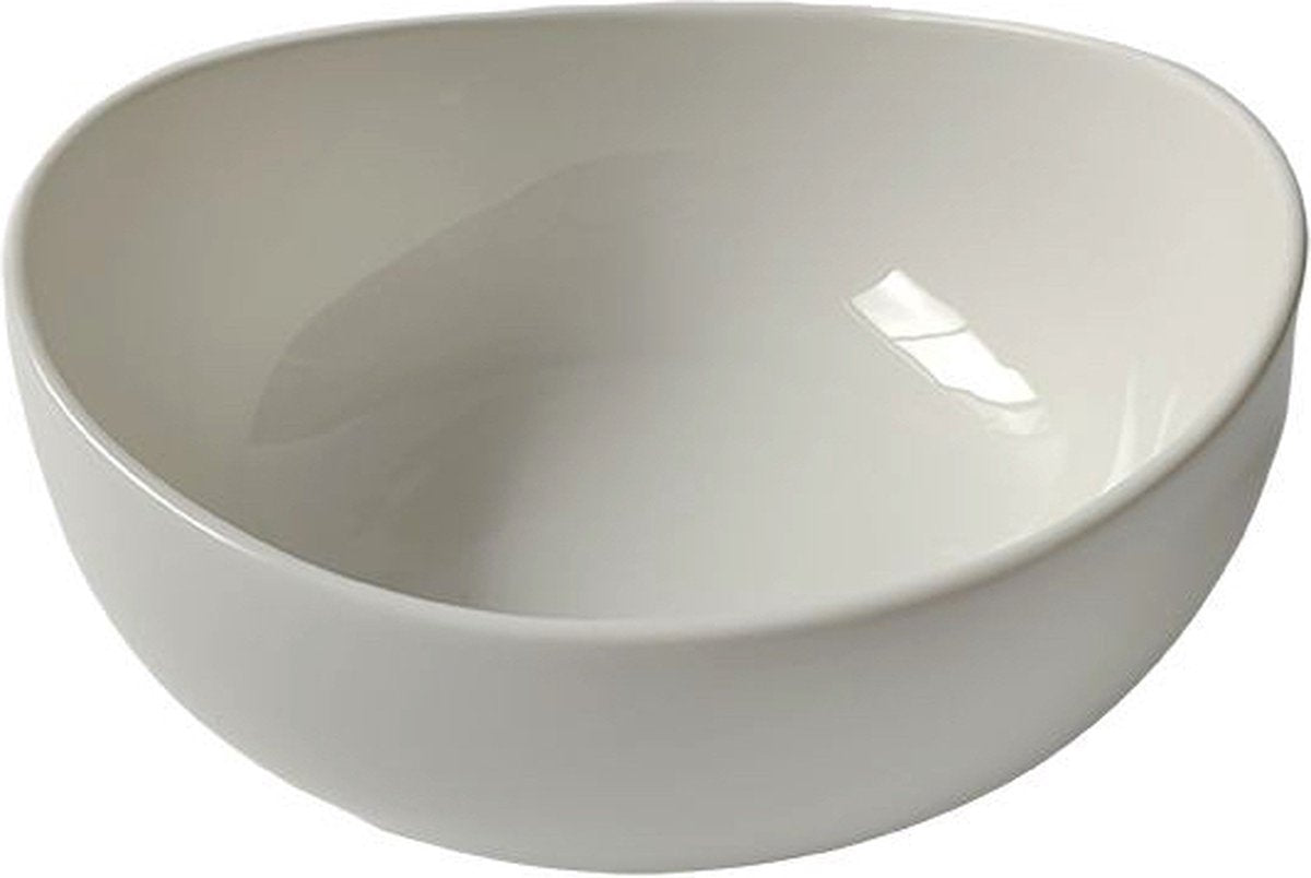 Bricard Colmar – Porcelain Bowls – Set of 6 – 17.5 cm