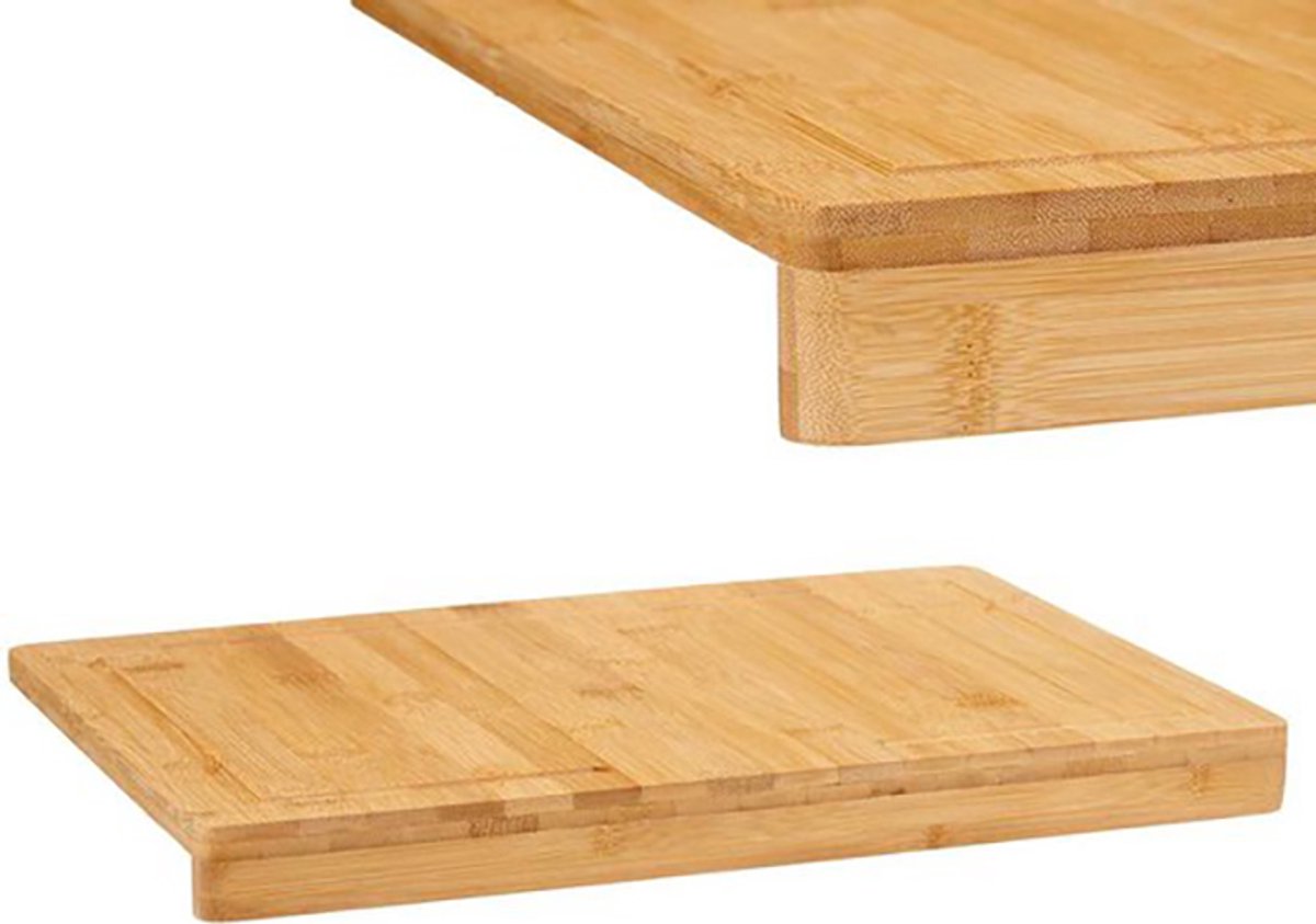 Kadirelli Cutting Board with Rim - Bamboo - 45x34.5cm