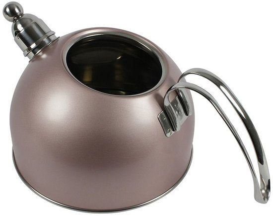 Ferveo Djena Türkisches Teekannen-Set - 0,8/2,5L - Roségold - Induktion