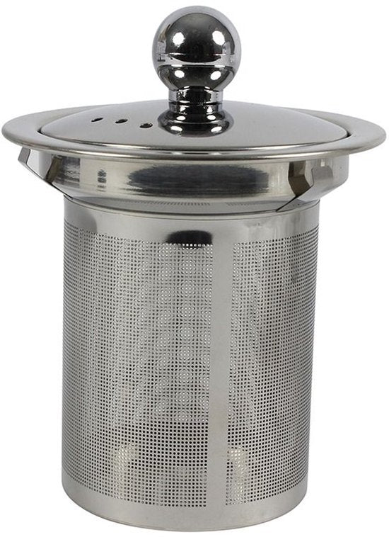 Ferveo Djena Türkisches Teekannen-Set - 0,8/2,5L - Roségold - Induktion