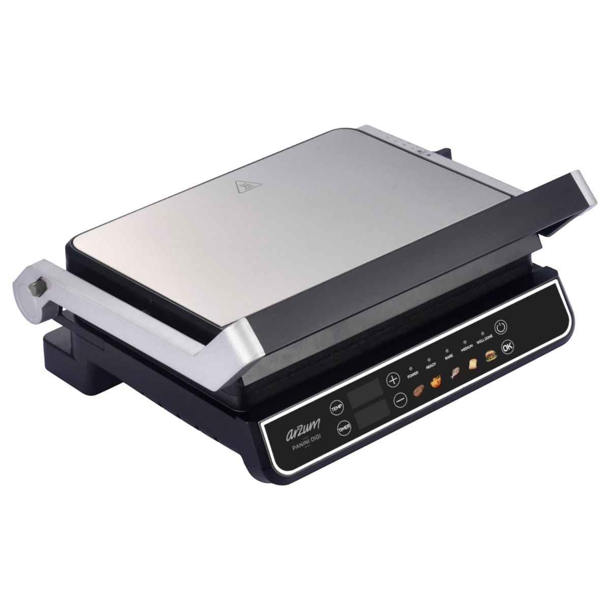 Arzum Panini Digi Grill & Sandwichmaker contactgrills productafbeelding 2