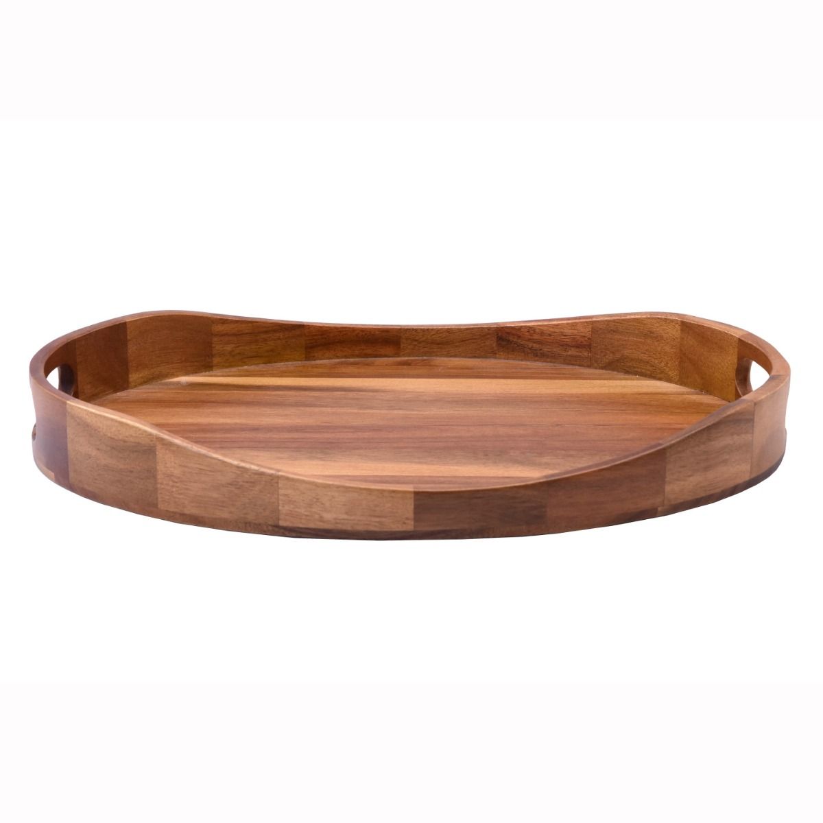 Bricard Acacia Dienblad - Rechthoek - 42,7 x 33 x 5cm - Japandi – productafbeelding