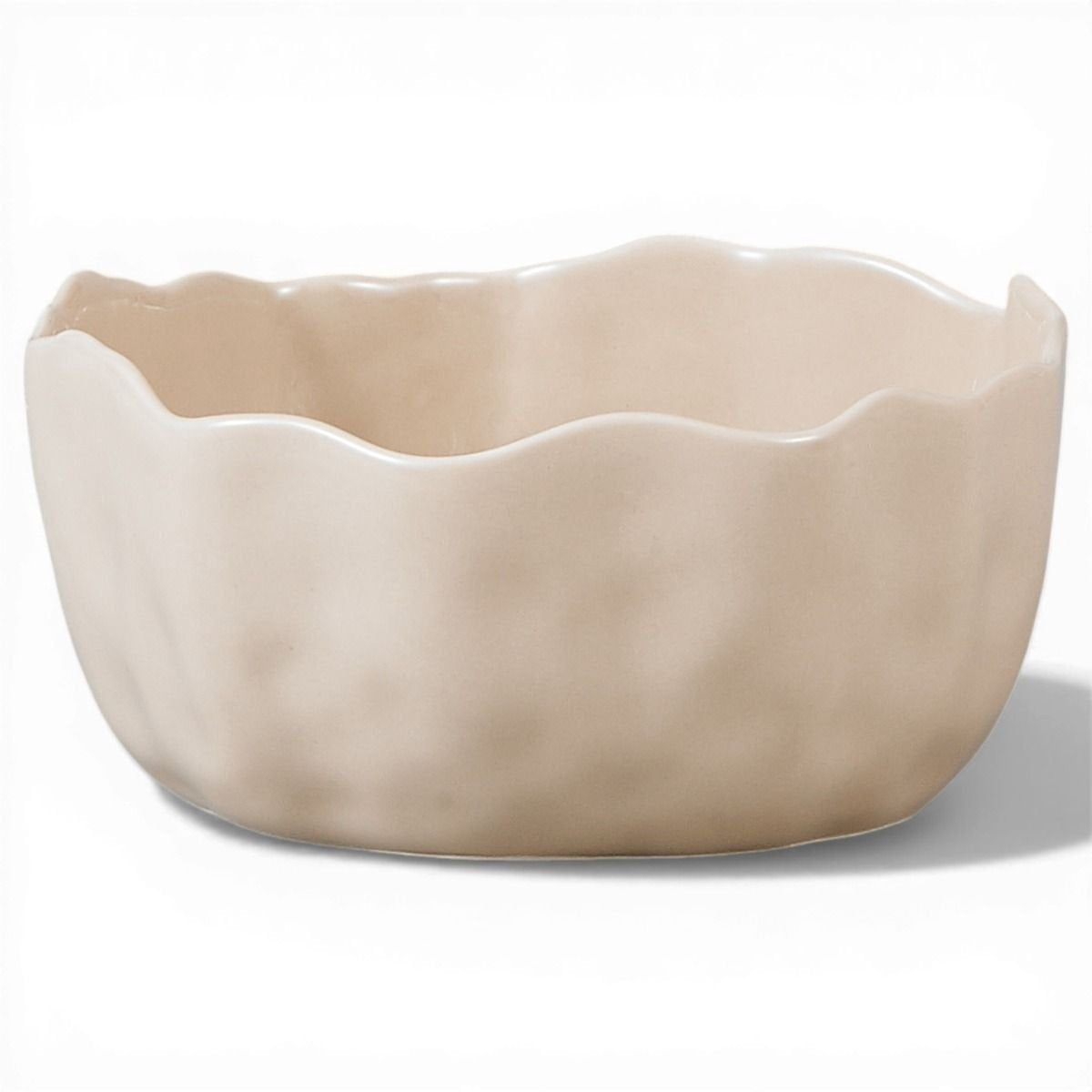 Bricard Angles - Porcelain Dinnerware Set - Dinner Set - 27-piece - 6-Person - Taupe - Japandi
