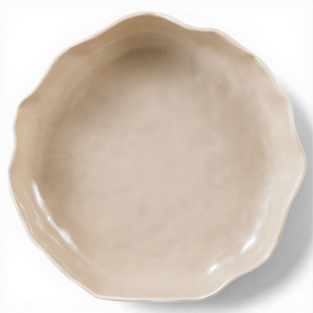 Bricard Angles - Porcelain Dinnerware Set - Dinner Set - 27-piece - 6-Person - Taupe - Japandi