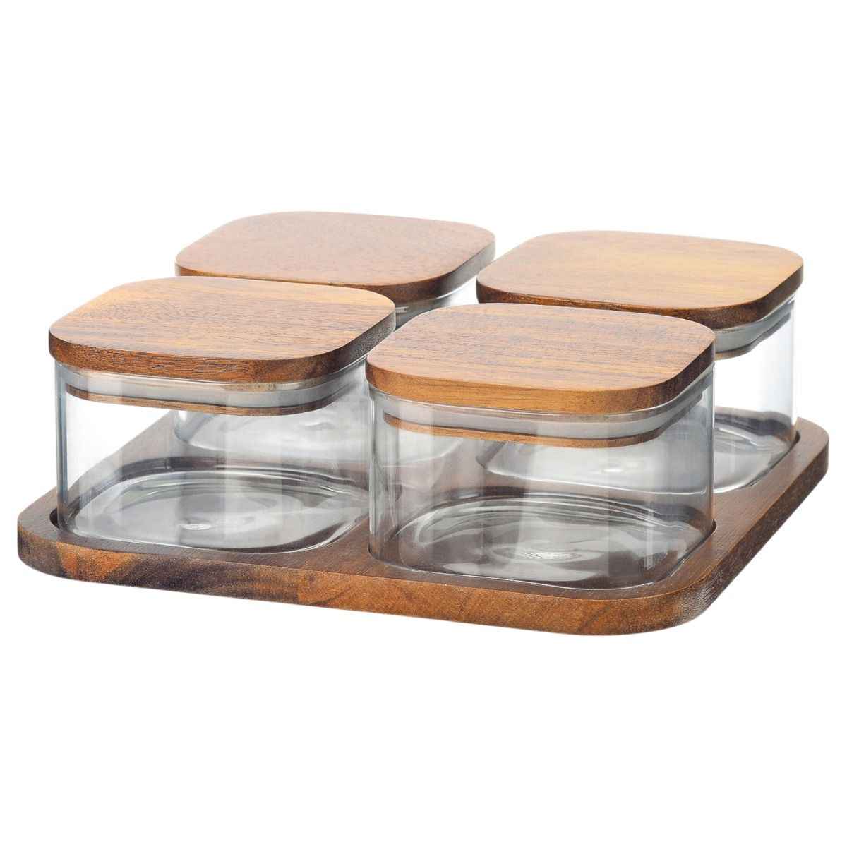 Bricard Glazen Vershoudbakjes vershoudbakjes