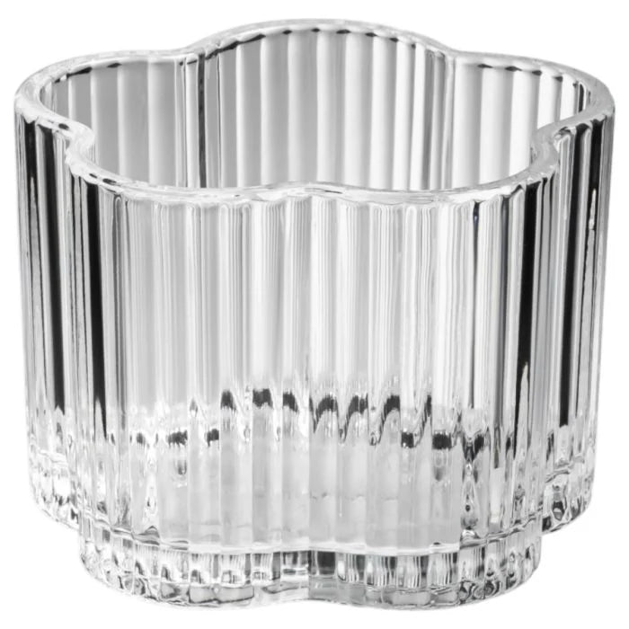 Bricard Ibiza Kommenset - Ø8,5 cm - 6-delig - Transparant Glas