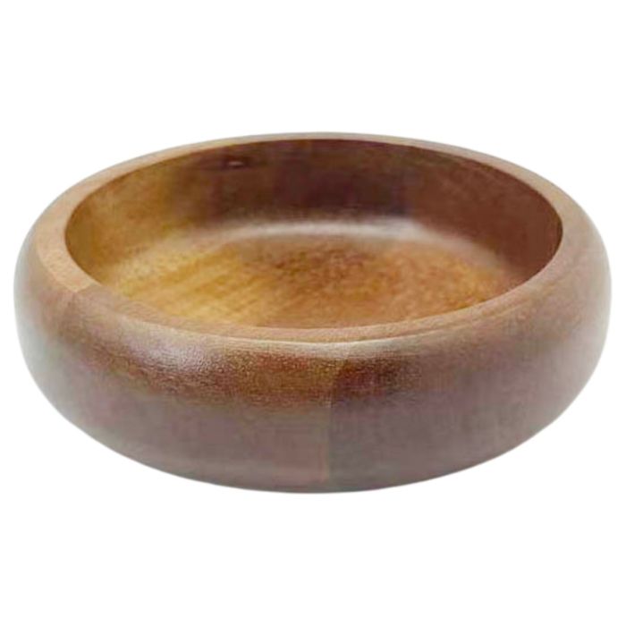 Bricard Kom - Ø14 x 3,5 cm - Acacia Hout