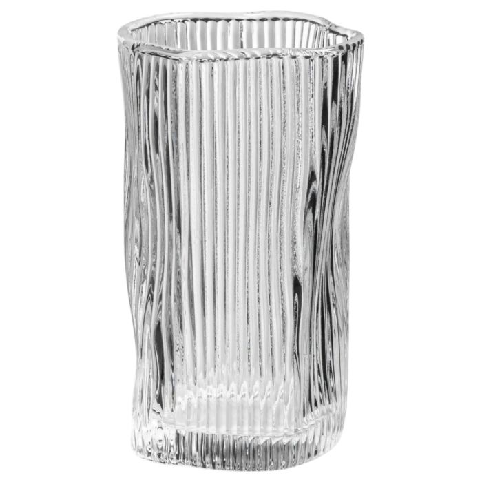 Bricard Ronda Lines Longdrinkglazen - Set van 6 - Geribbeld Glas - Waterglas