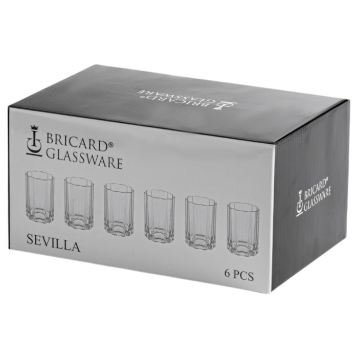 Bricard Sevilla Drinkglazen - Set van 6 - Waterglas
