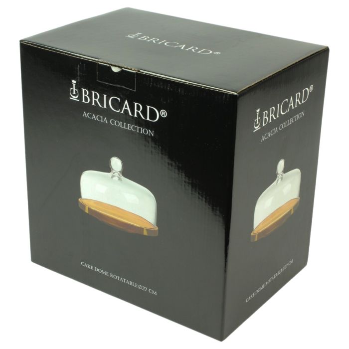 Bricard Taartplateau met Stolp kom productafbeelding 2