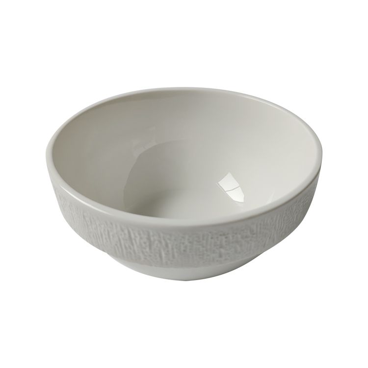 Bricard Valance, Porseleinen Serviesset, 27-Delig, 6 Persoons, Wit, Dinner Set – productfoto 5
