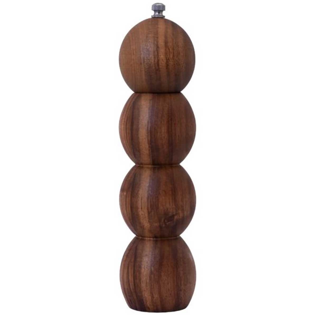 Bricard Zout- en Pepermolen - Acacia Hout - 24,5cm - Pepermolens en Zoutmolens
