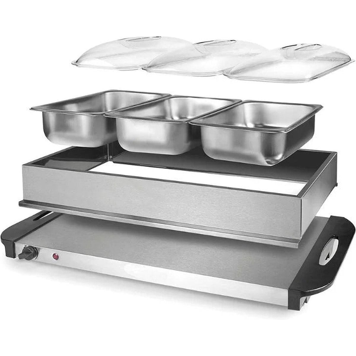 Cheffinger Buffetwarmer buffetwarmer productafbeelding 3