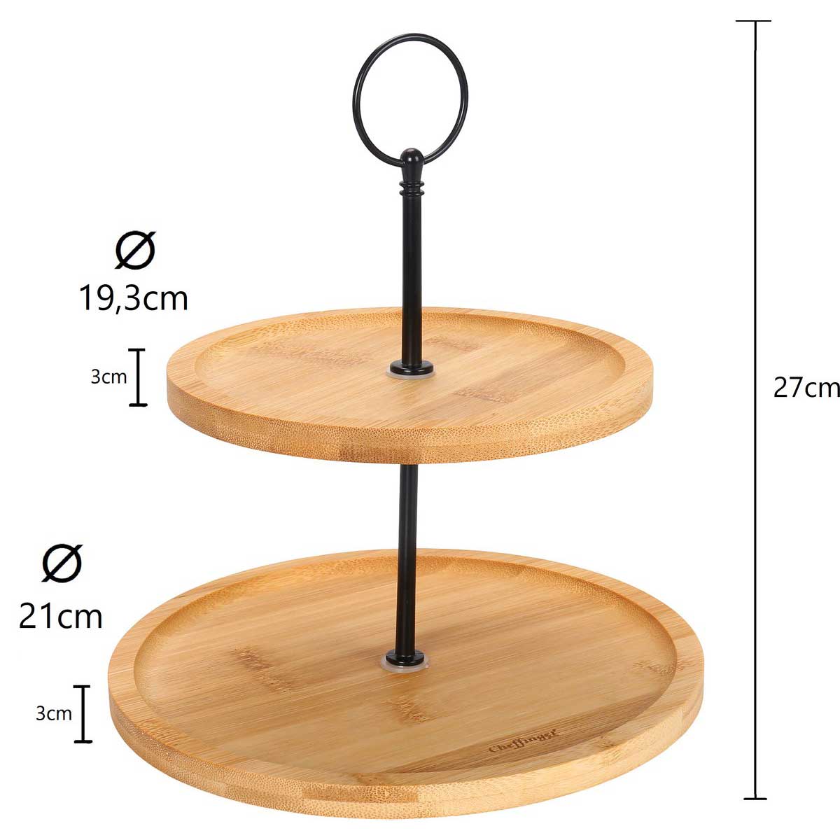 Cheffinger Etagère etagère productafbeelding 3