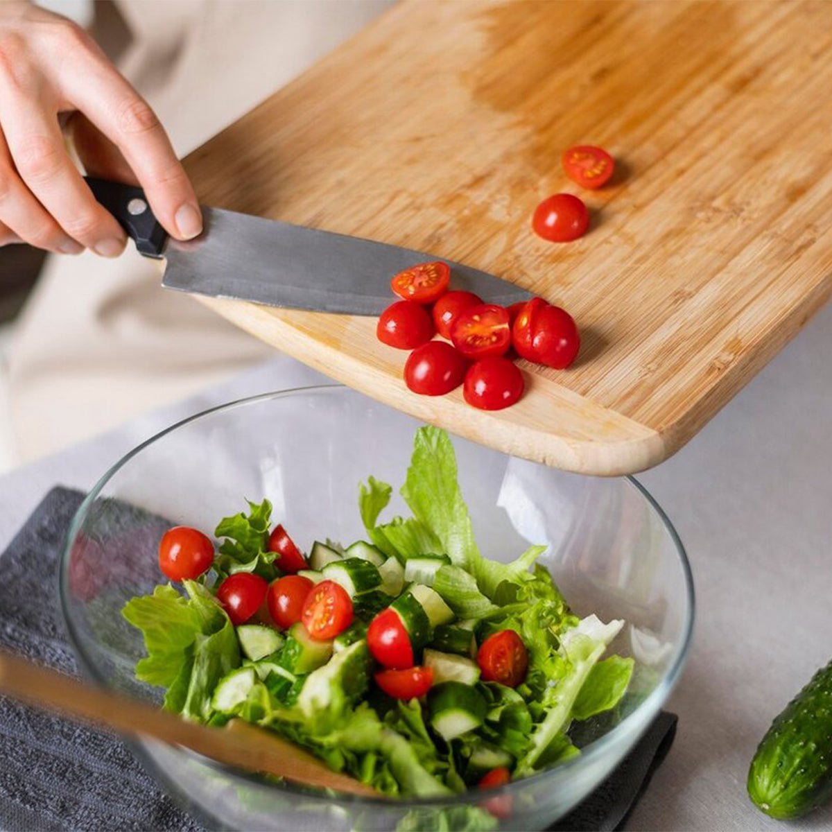 Cheffinger Saladeset kom productafbeelding 5