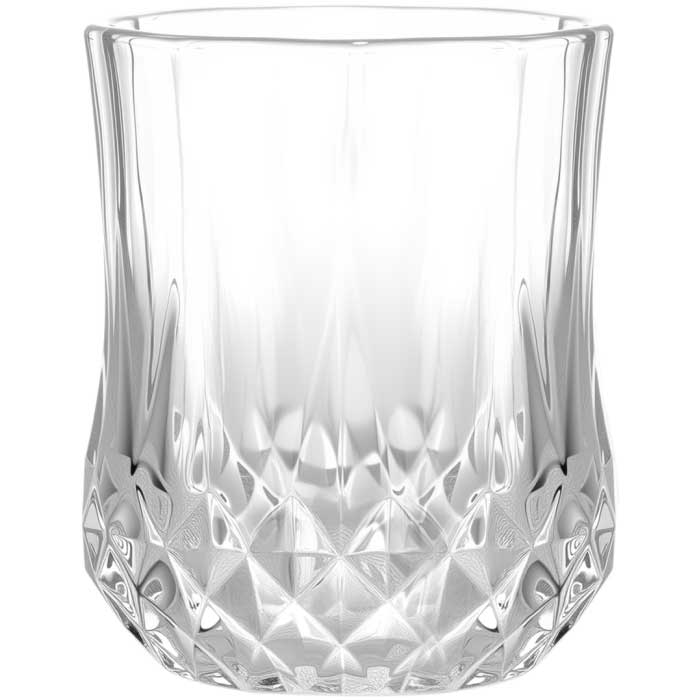 Cinar Drinkglazen - Set van 6 - Kristaleffect - Waterglas