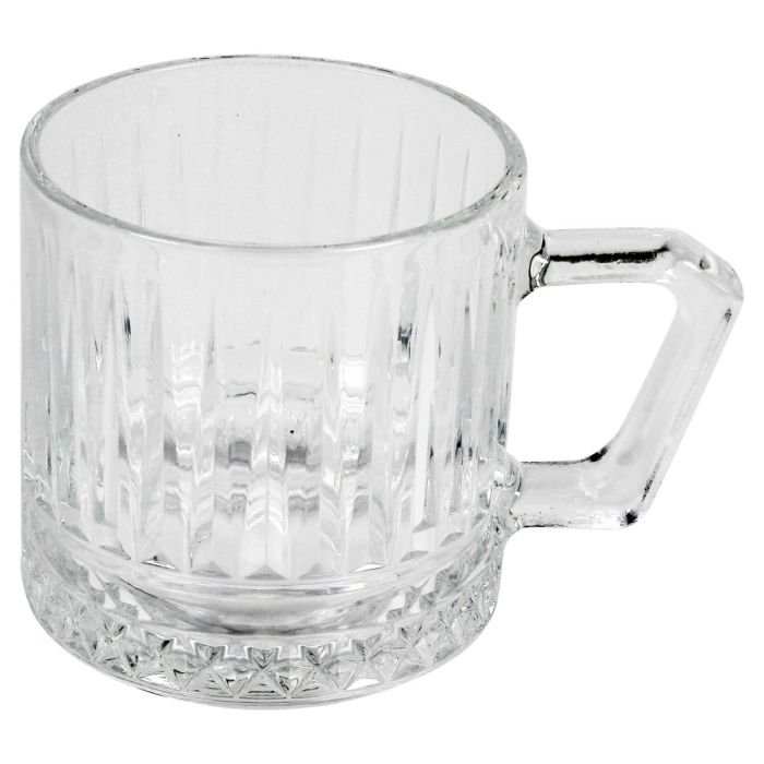 Cinar Theeglazen Set met Oor glas