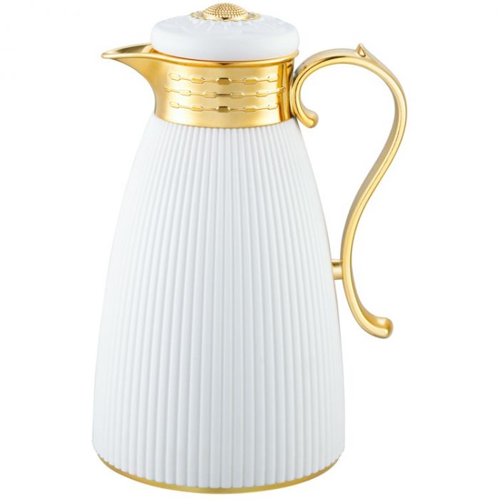 Ferveo HELENA Thermoskan - 1L - Wit/Goud