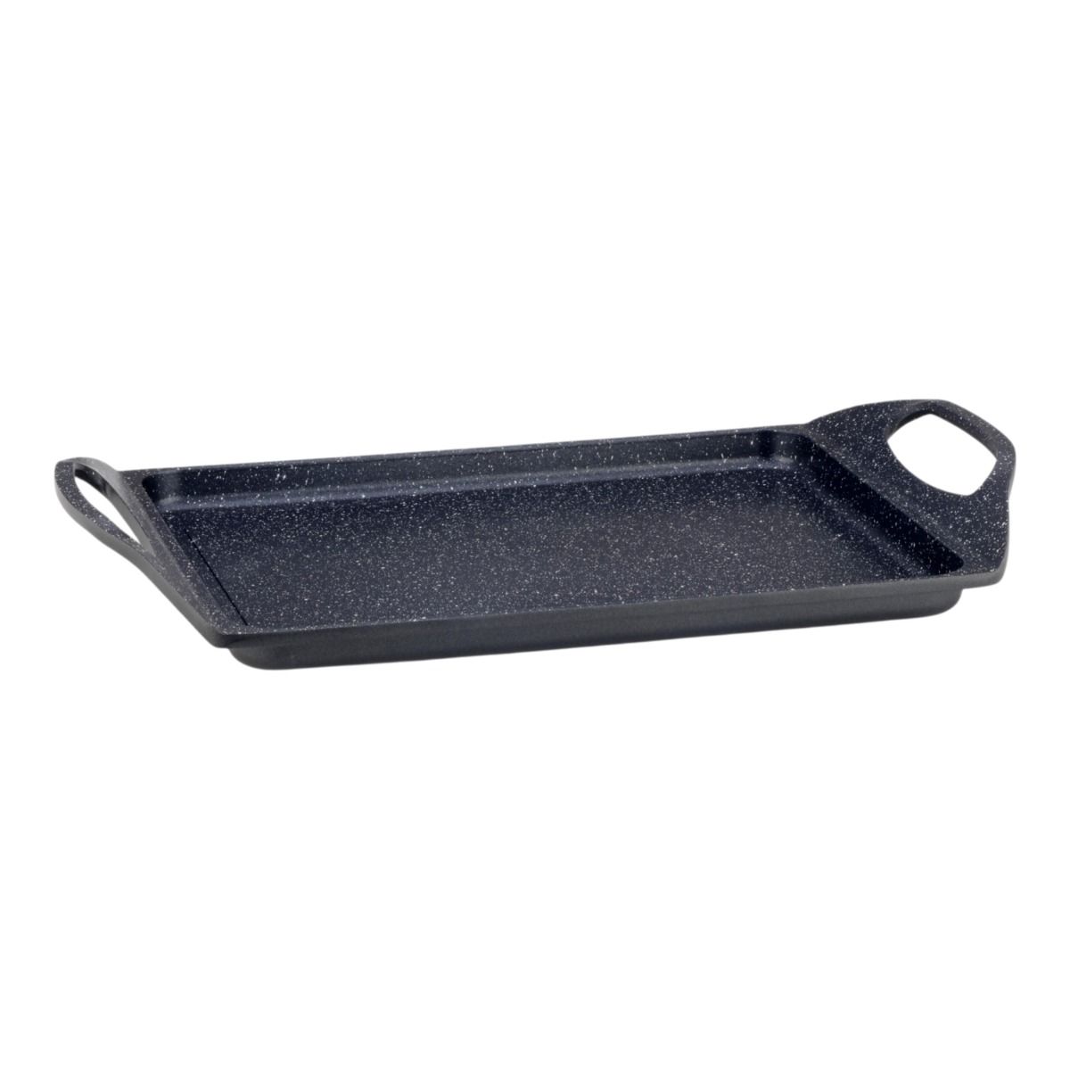 Ferveo Mahida - Grillplaat XXL - 45cm - Zwart - Inductie - Grillpan