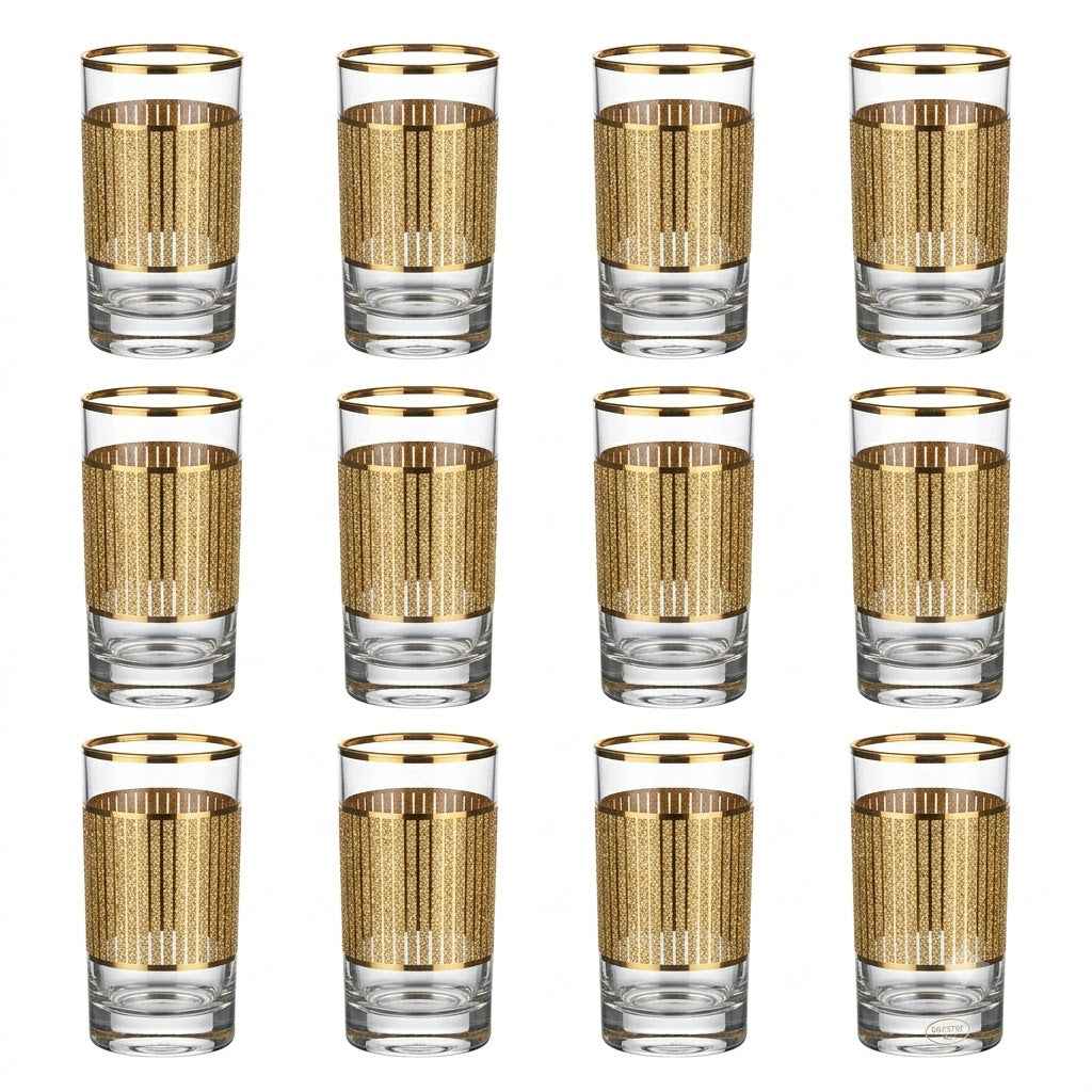 Glozini Marokkaanse Theeglazen glas