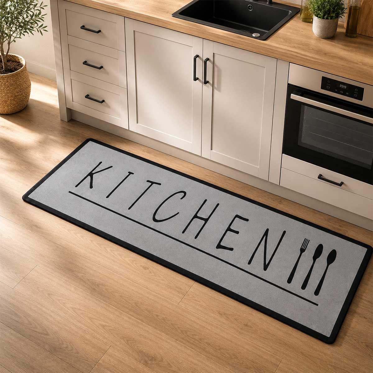 Hauskraft Keukenloper Kitchen vloerkleden productafbeelding 2