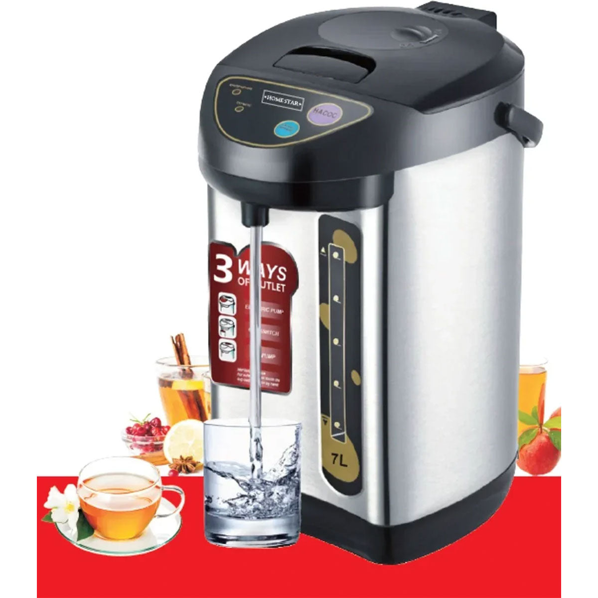 Homestar Heet Waterdispenser heetwaterdispensers