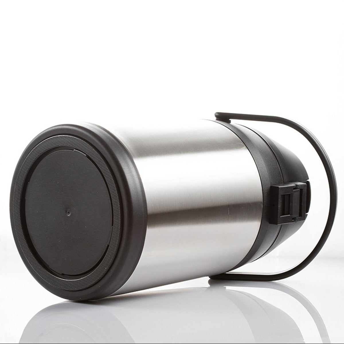 Kadirelli Thermoskan met Pomp - 4 Liter - Thermosfles - RVS