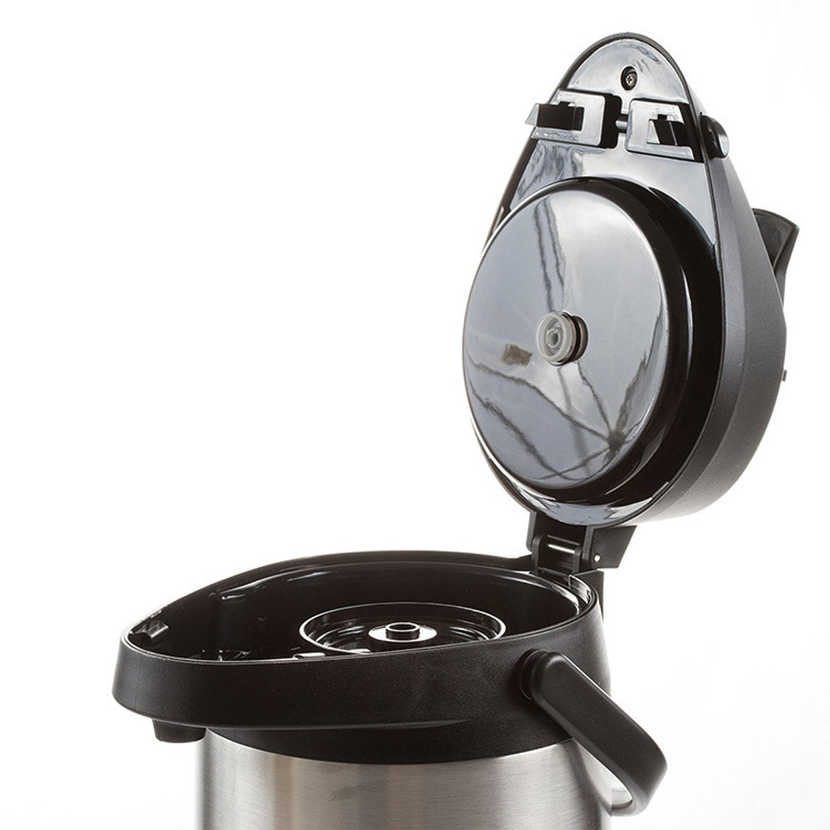 Kadirelli Thermoskan met Pomp - 4 Liter - Thermosfles - RVS