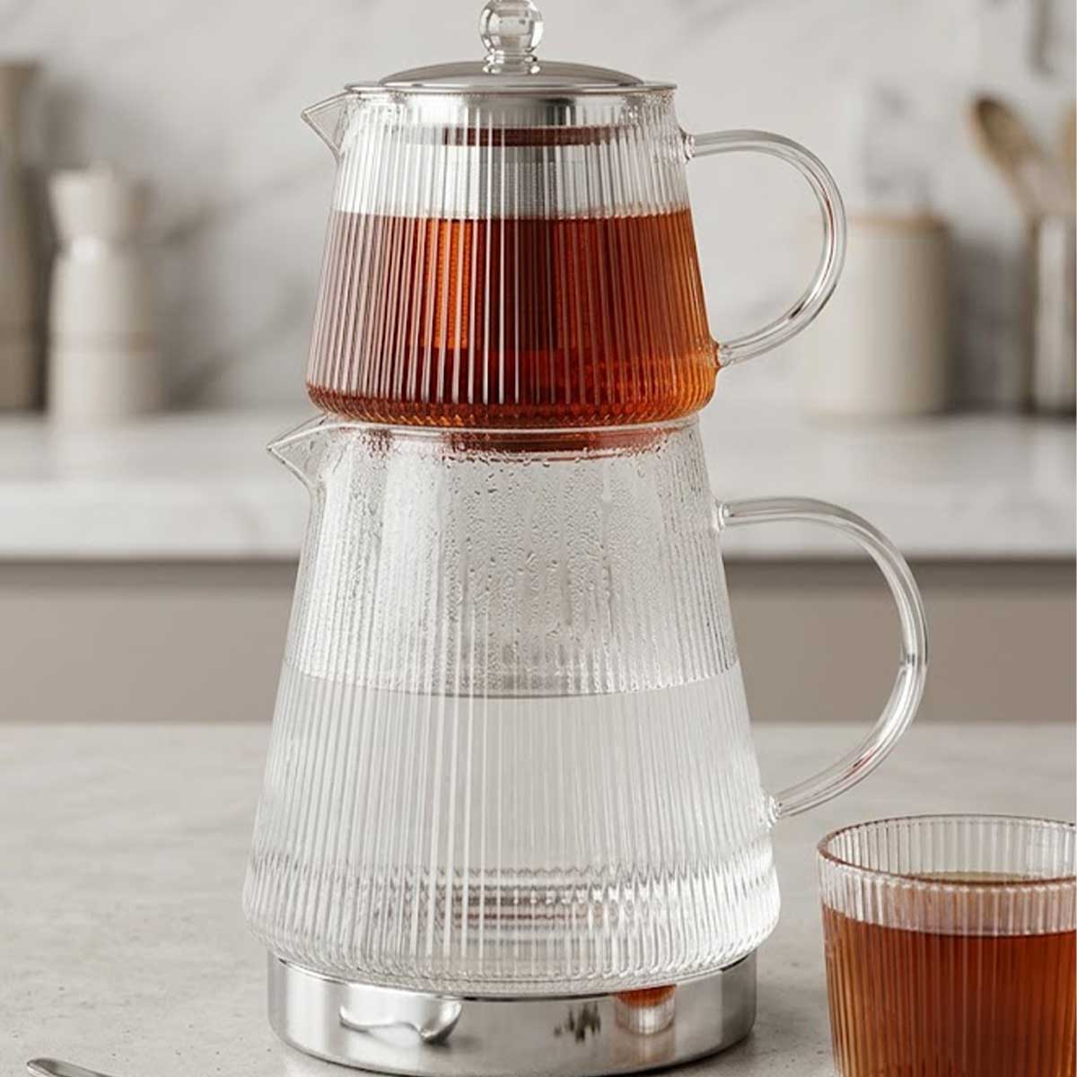 Kadirelli Demli XL theepot productafbeelding 2