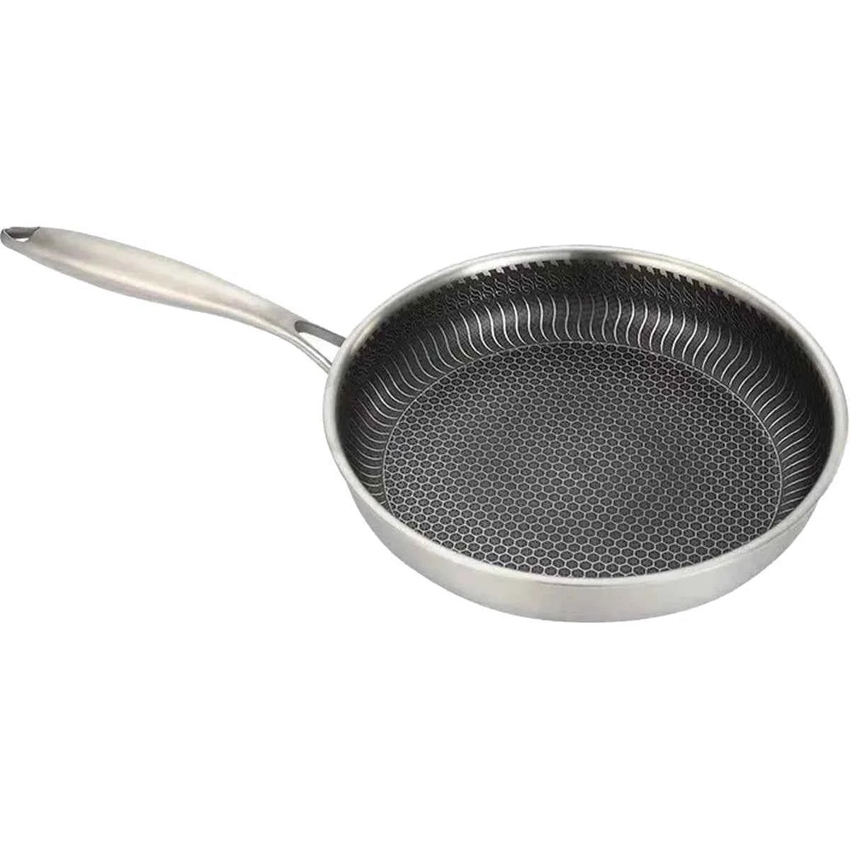Kadirelli Koekenpan - 28cm - RVS - Honingraat - Inductie
