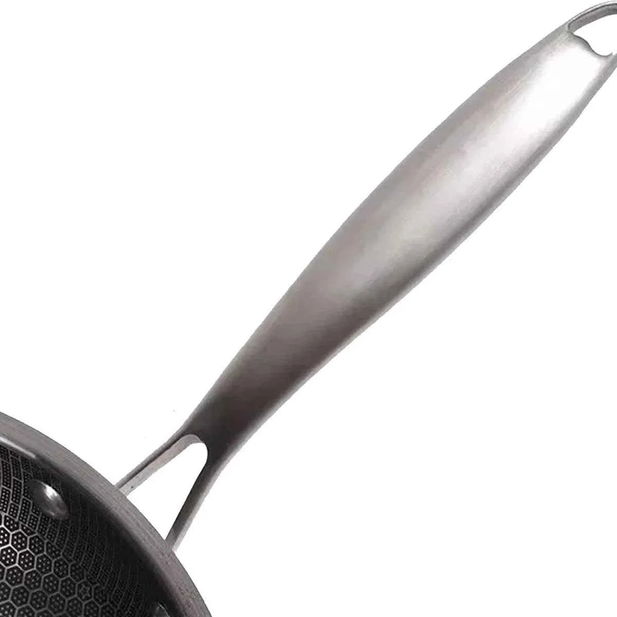 Kadirelli Koekenpan - 28cm - RVS - Honingraat - Inductie