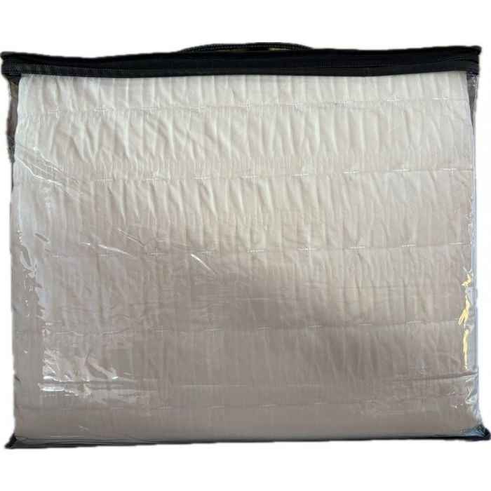 Lavella Bade Bedsprei Set 3-delig - Crème - 250x240cm