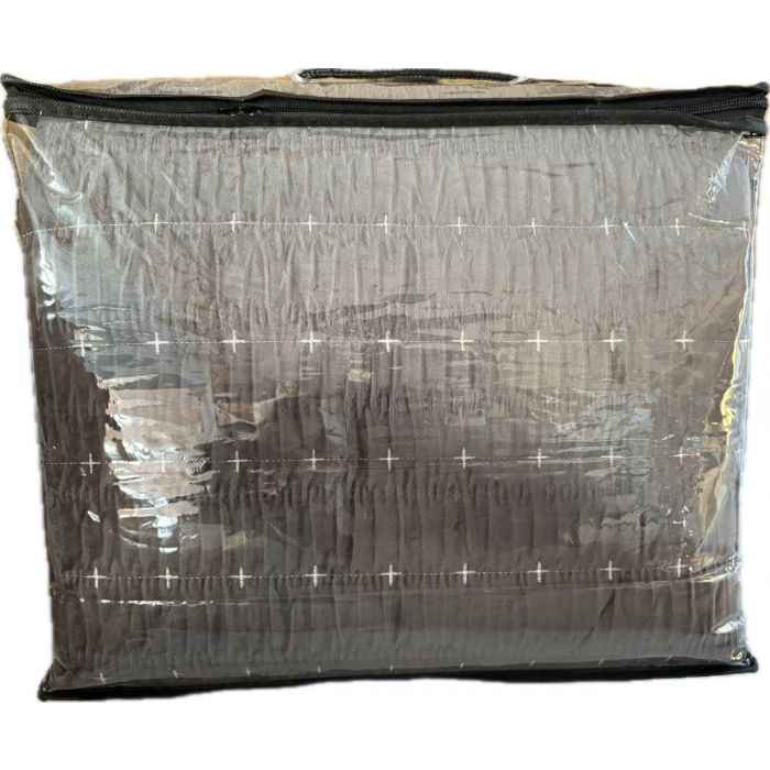 Lavella Bade Bedsprei Set 3-delig - Grijs - 250x240cm