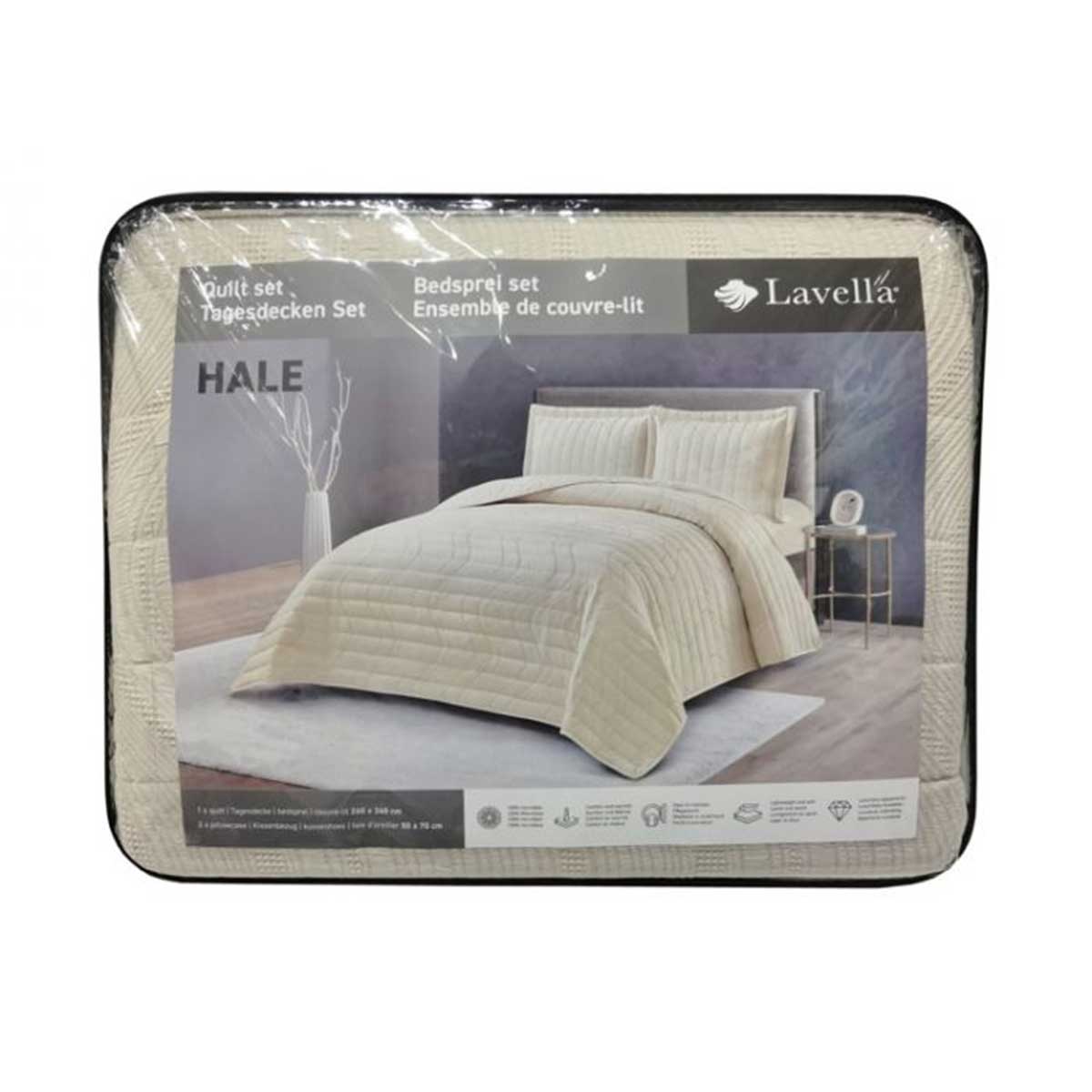 Lavella Hale Bedsprei Set 3-delig sprei productafbeelding 2