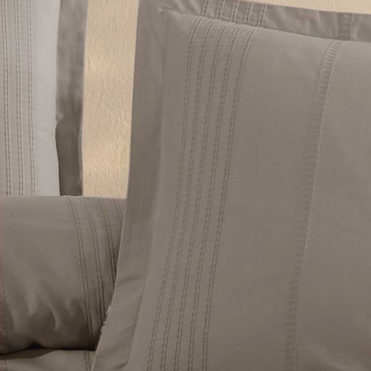 Lavella Tayla Dekbedovertrekset 100% katoen dekbedovertrekken Taupe productafbeelding 2