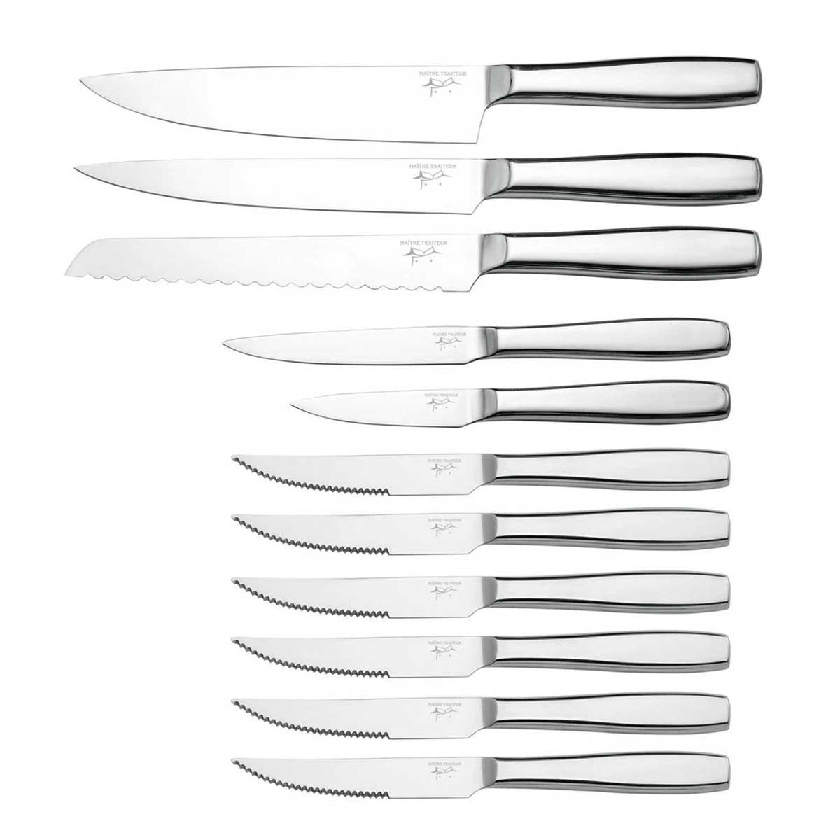 Maître Traiteur Messenset incl. Messenblok messenset productafbeelding 2
