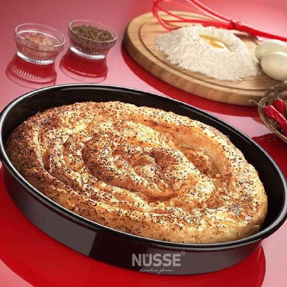 Nusse Ovenschaal 34cm ovenschalen productafbeelding 3