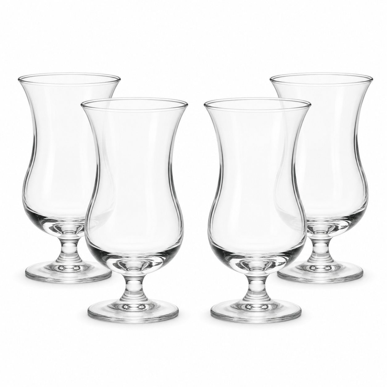 Pasabahce Gala Glazen - 4 Stuks - 120ml - Kleine Cocktail Glazen - Drinkglazen