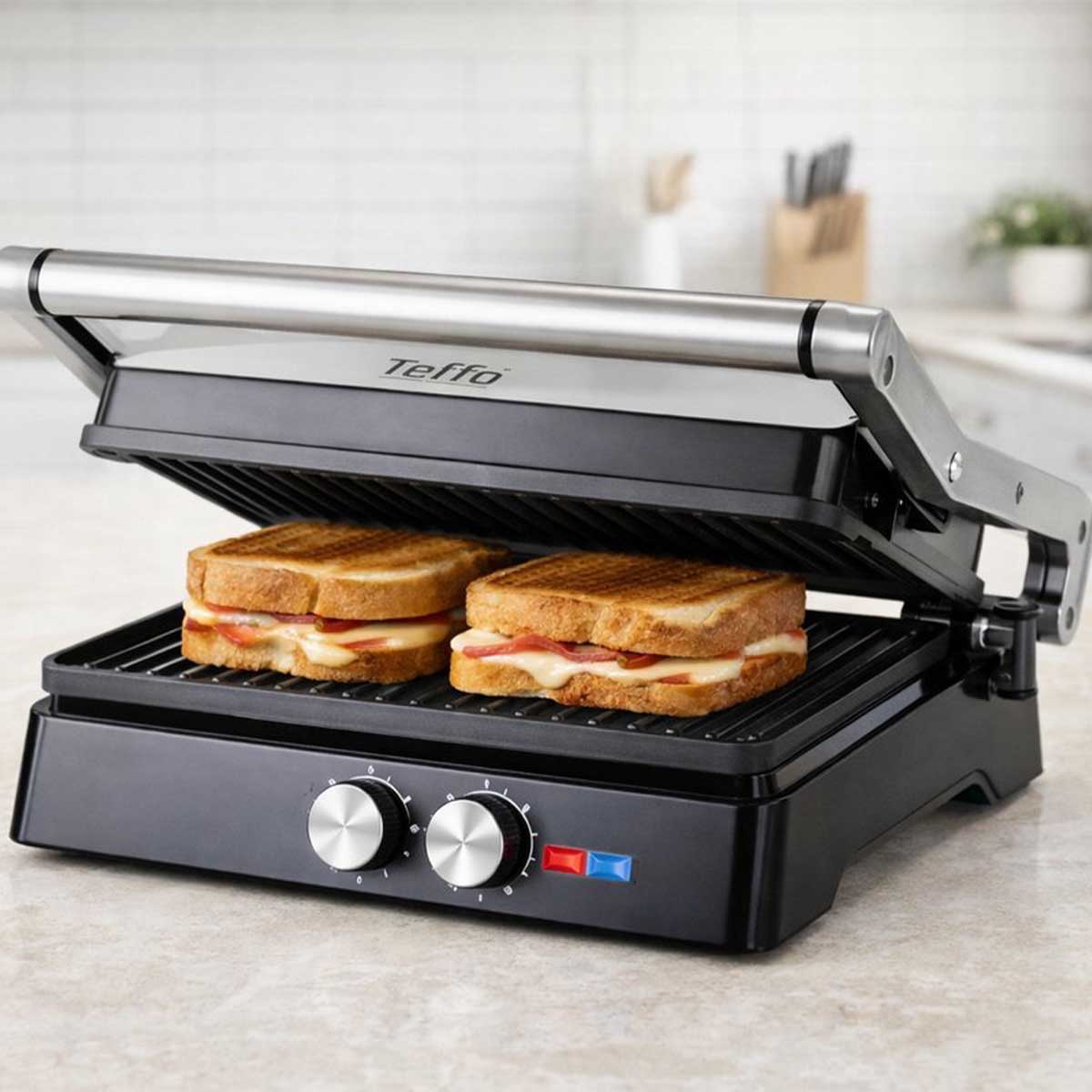 Teffo Contactgrill contactgrills productafbeelding 2