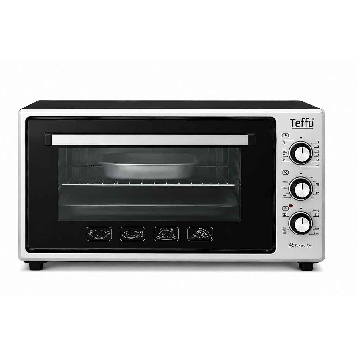 Teffo Elektrische Oven vrijstaande ovens