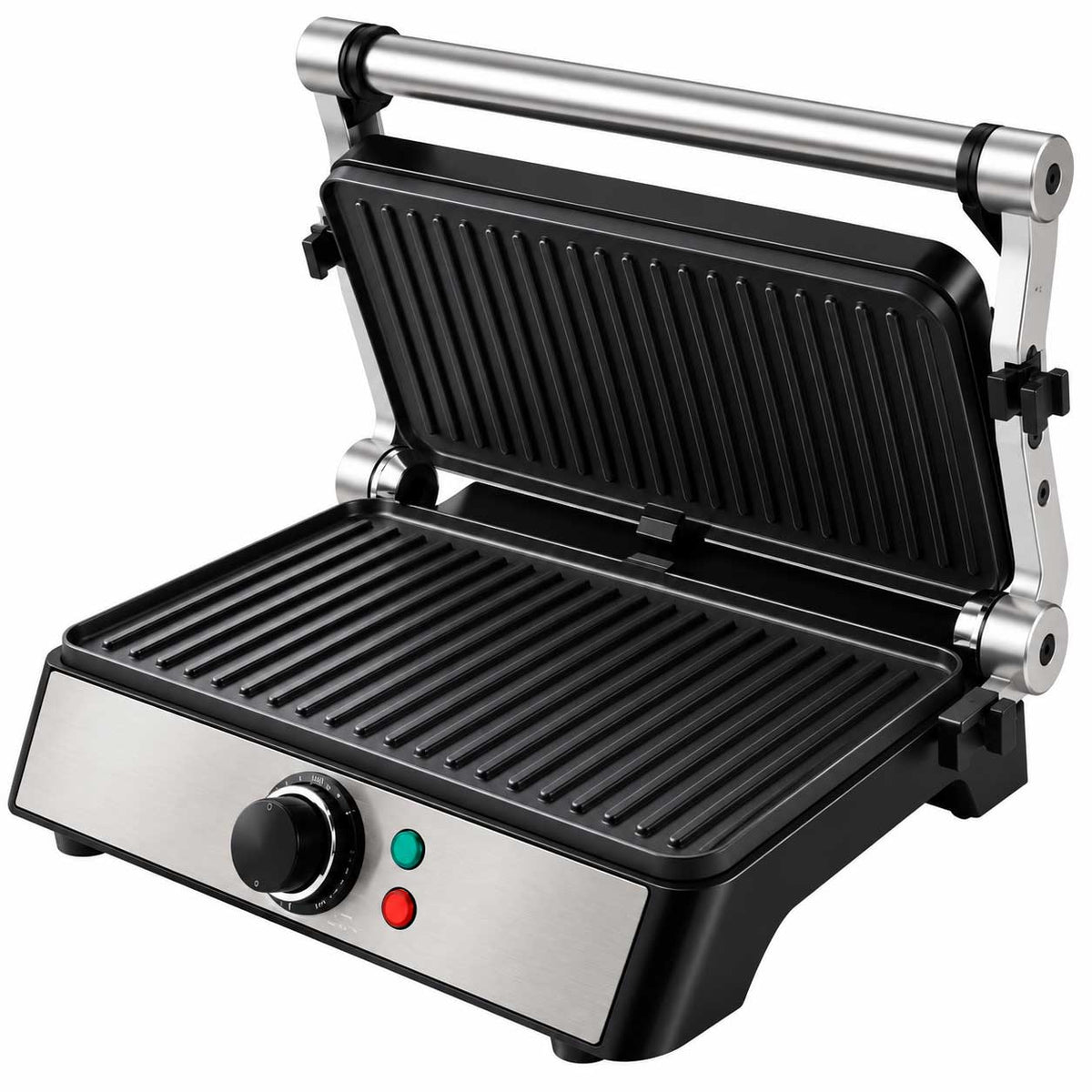 Teffo Super Jumbo Grill Sandwich Maker - Contactgrill - Tosti Apparaat XL - 1400W
