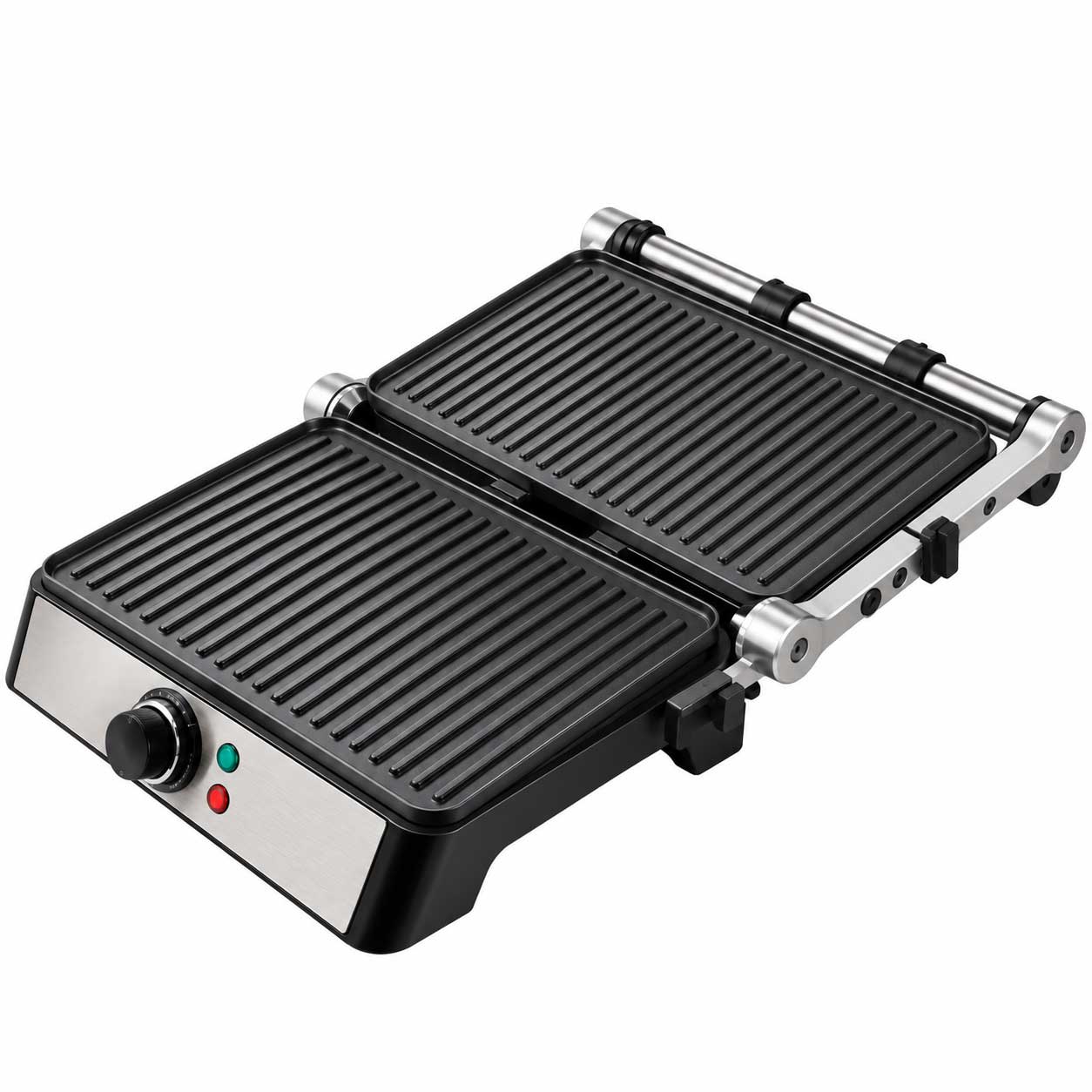 Teffo Super Jumbo Grill Sandwich Maker - Contactgrill - Tosti Apparaat XL - 1400W