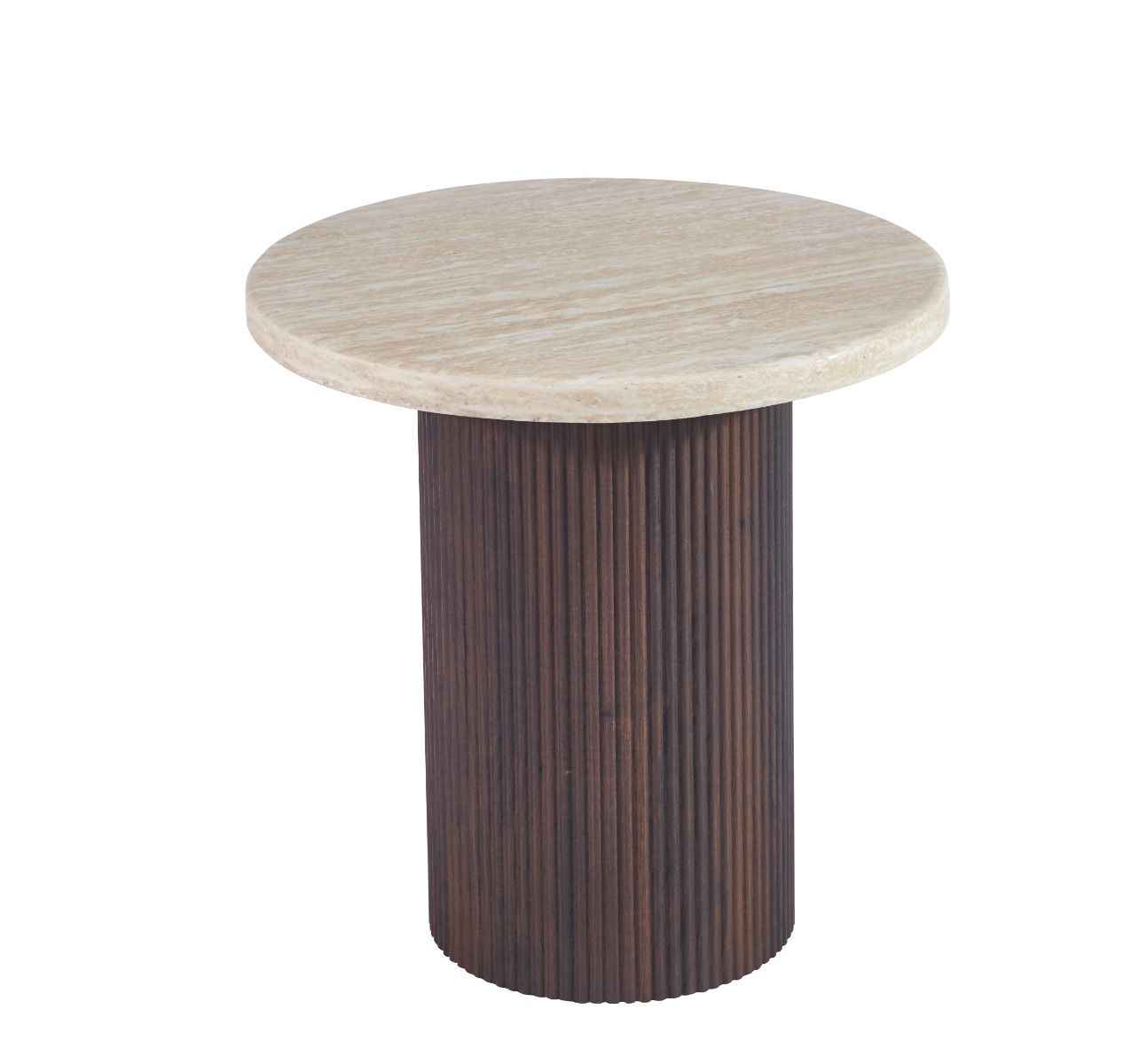 Vivente Paterno Bijzettafel Bruin bijzettafels