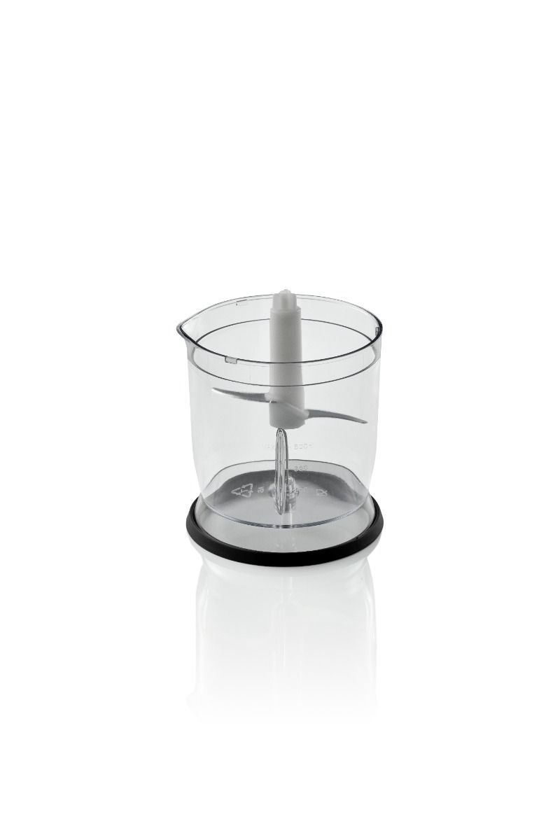 Arzum Chefblend Maxi Hand Blender Set - 1000 W - Stepless speed control - Measuring cup - Mixing beaker - Black, Stainless steel