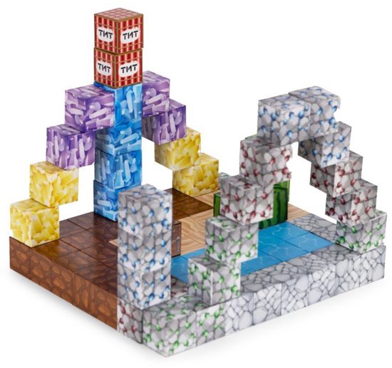 Magnetische Bouwblokken Set - 88 Delig - Magnetisch Constructiespeelgoed - Educatief Bouwspeelgoed voor Kinderen – foto 5