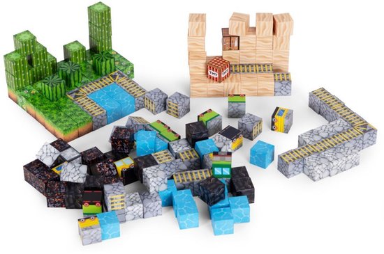 Magnetische Bouwblokken Set - 169 Delig - Magnetisch Constructiespeelgoed - Educatief Bouwspeelgoed voor Kinderen – foto 5
